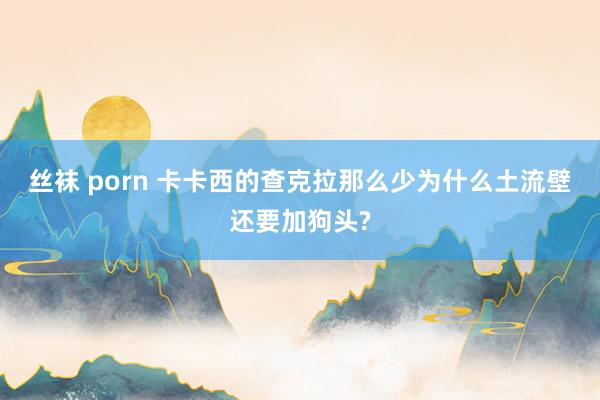 丝袜 porn 卡卡西的查克拉那么少为什么土流壁还要加狗头?